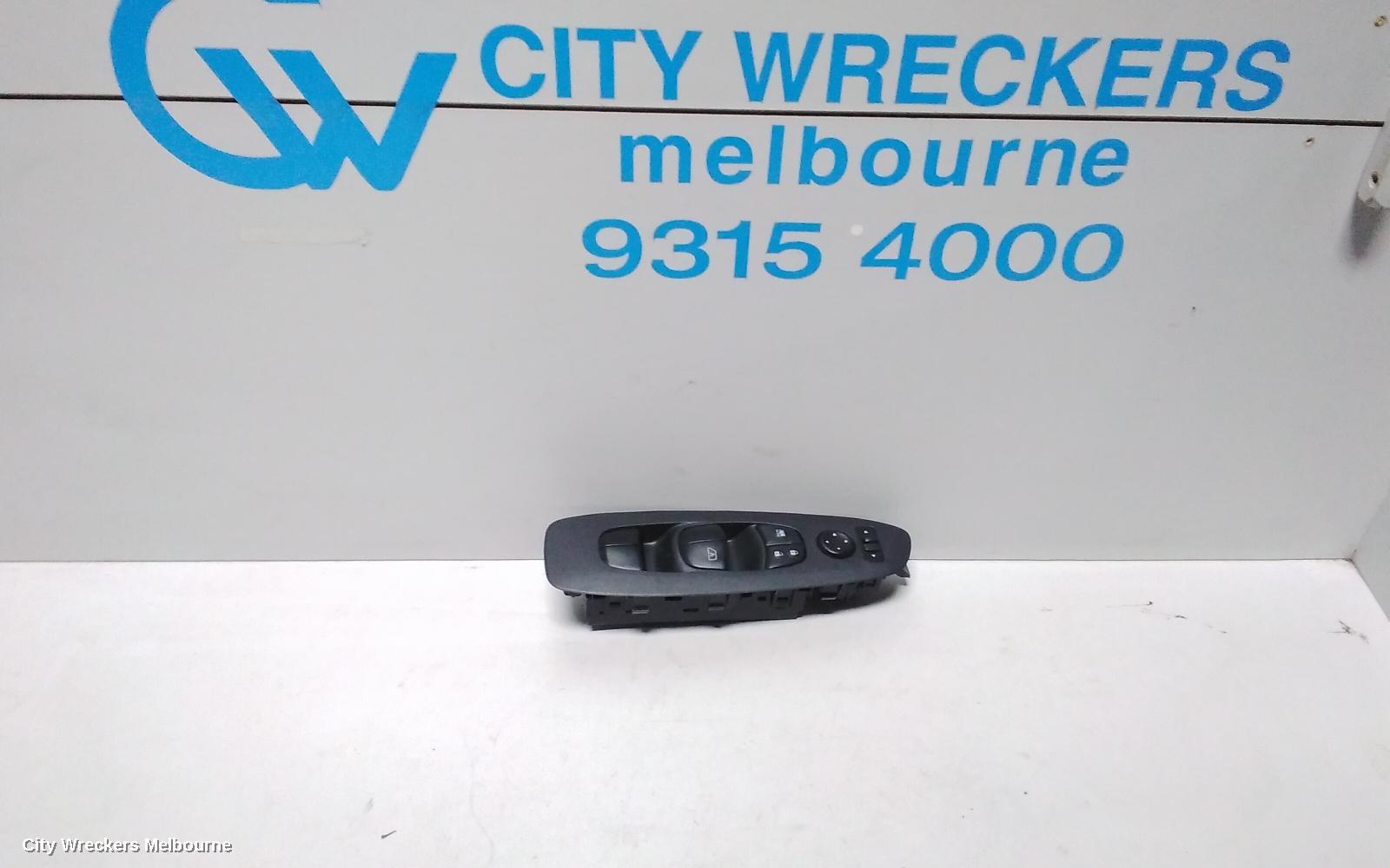 NISSAN PATHFINDER PWR DR WIND SWITCH, RH FRONT (MASTER SWITCH), R52, 10/2013 - 04/2021 - Image 1