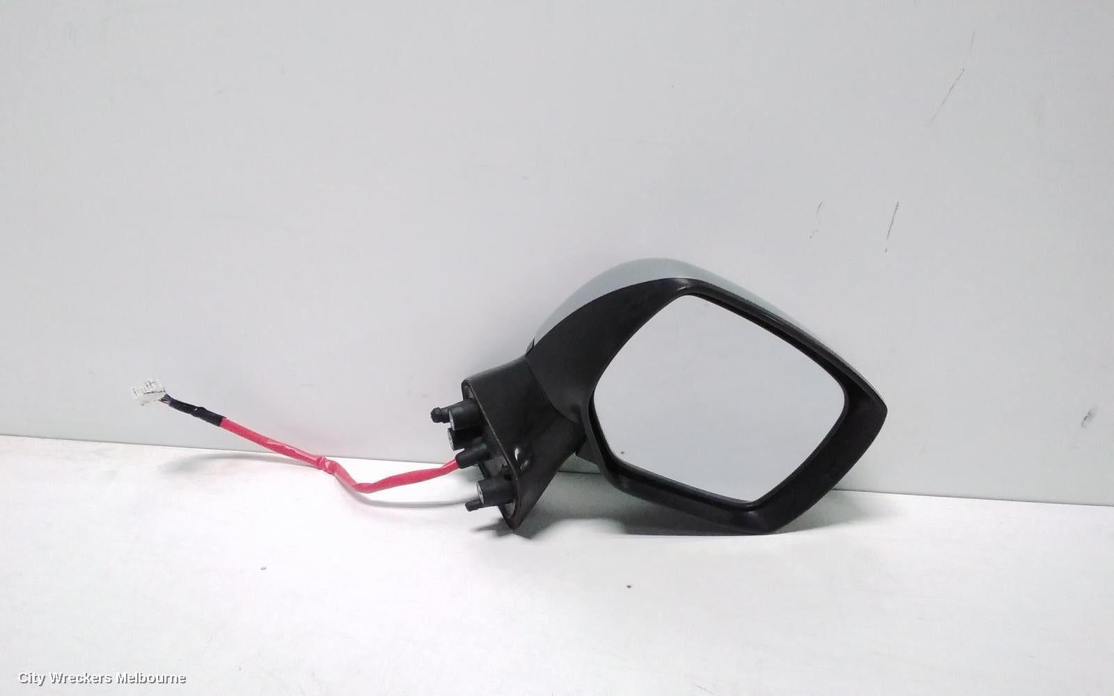 SUBARU FORESTER RIGHT DOOR MIRROR, SJ, W/ FLASHER, HEATED, BLINDSPOT, NON CAMERA TYPE, (7 WIRE), 09/2012 - 08/2018 - Image 1