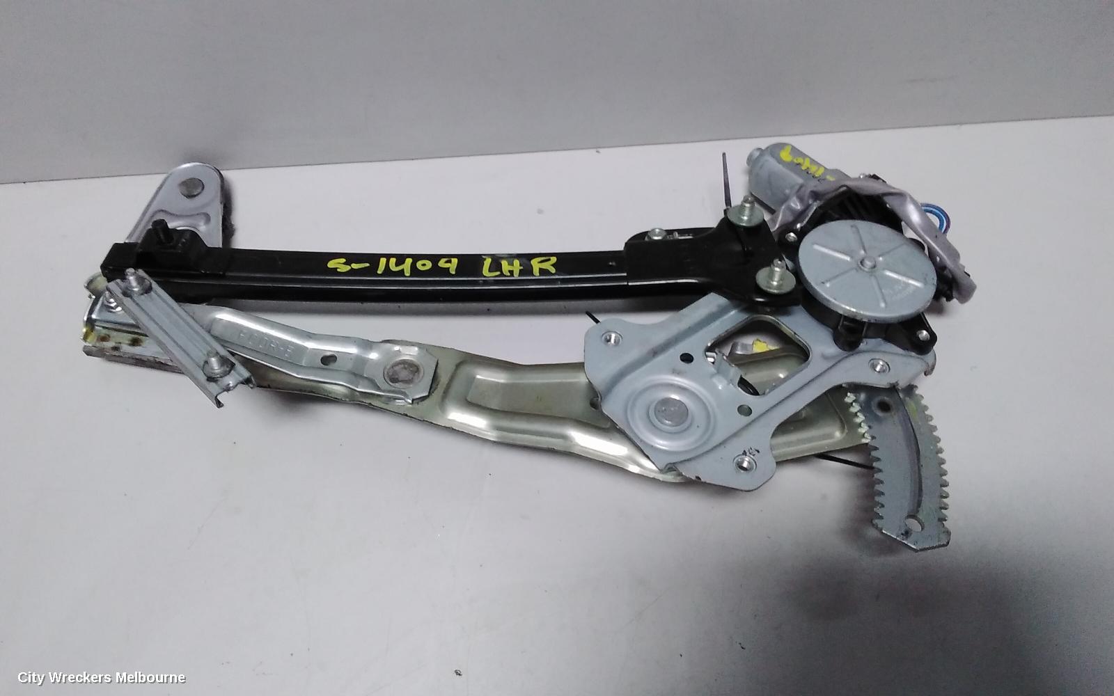 SUBARU FORESTER LEFT REAR WND REG/MOTOR, POWER, SG, 06/2005 - 02/2008 - Image 2