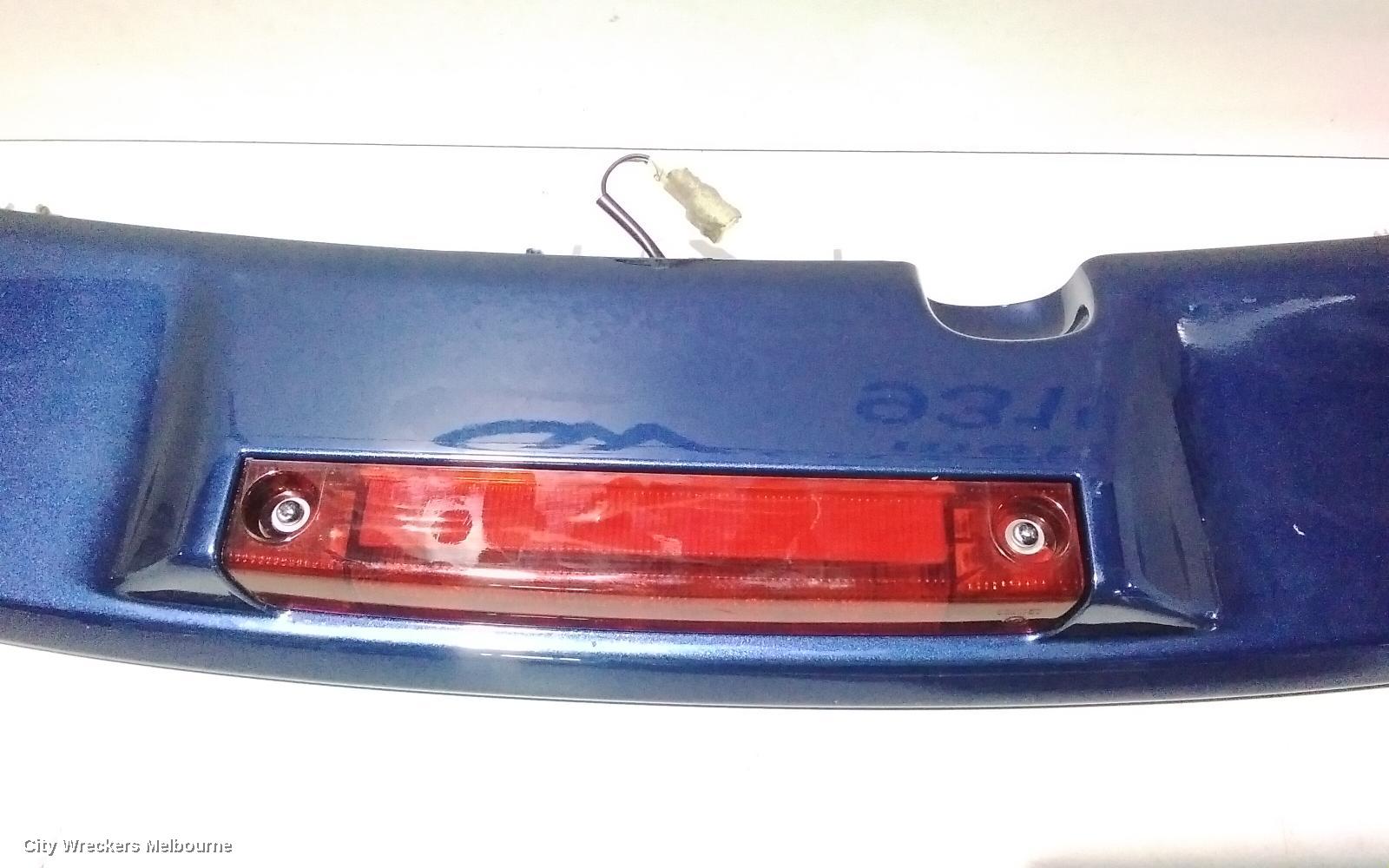 SUZUKI BALENO REAR SPOILER, TAILGATE, EW, 04/2016 ONWARDS - Image 3