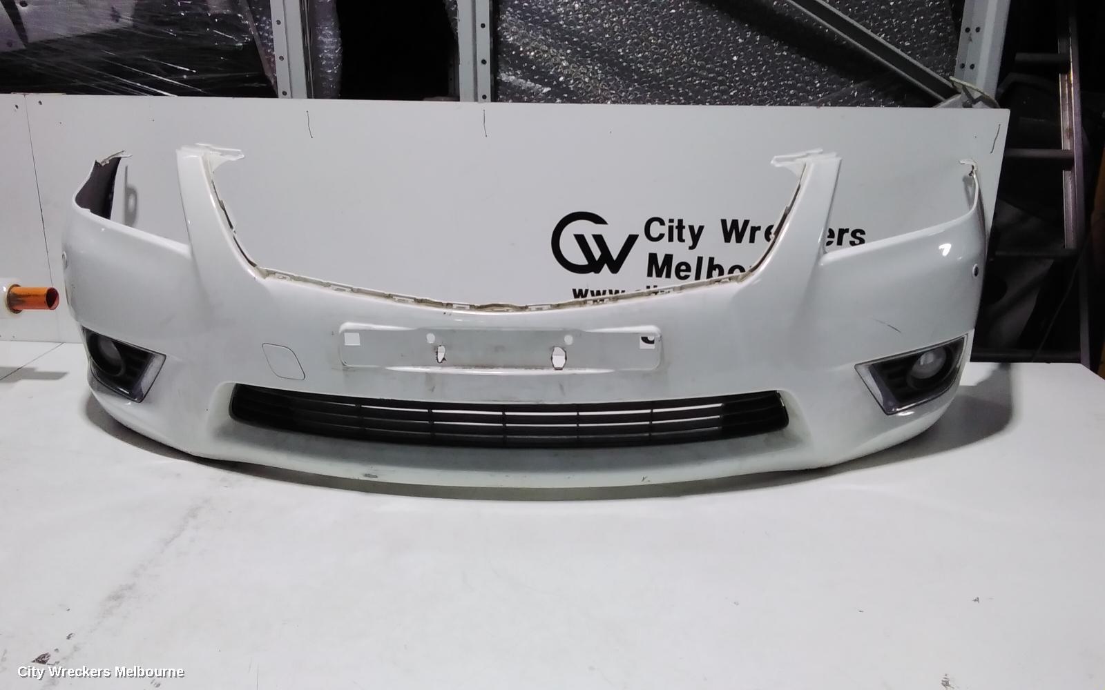 TOYOTA AURION FRONT BUMPER, GSV40R, SPORTIVO ZR6, W/ PARK SENSOR, NON H/LAMP WASHER TYPE, 08/2009 - 03/2012 - Image 2