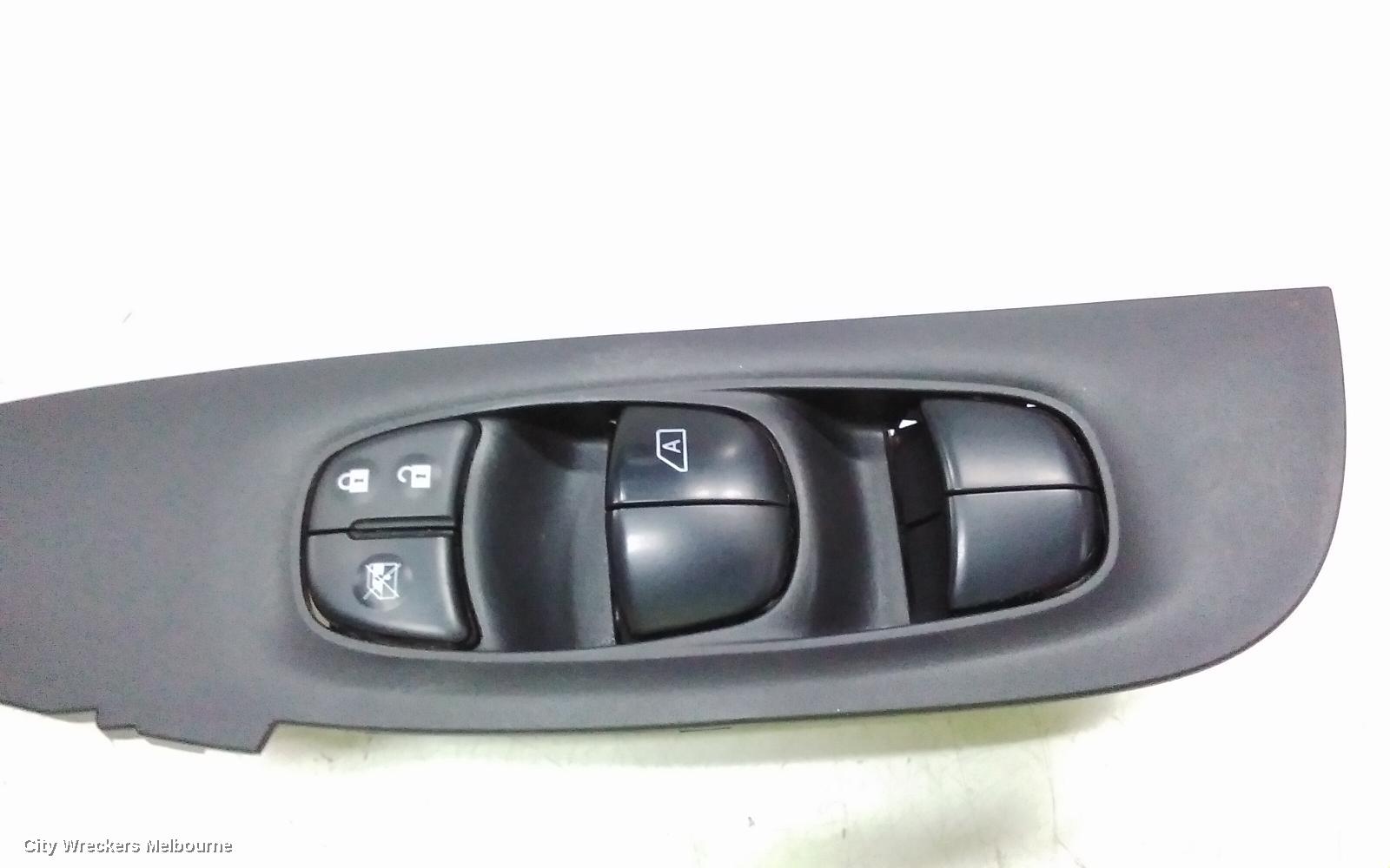 NISSAN XTRAIL PWR DR WIND SWITCH, RH FRONT (MASTER SWITCH), T32, 02/2014 - 07/2022 - Image 3