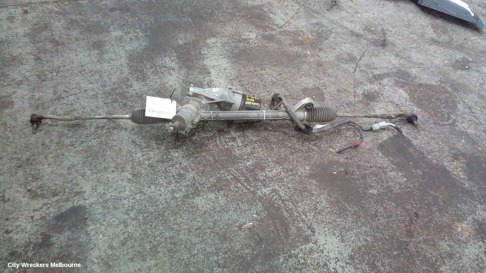 SUBARU OUTBACK STEERING BOX/RACK, 6TH GEN, 2.5, FB25, PETROL, AL100, 12/2015 - 11/2016 - Image 3