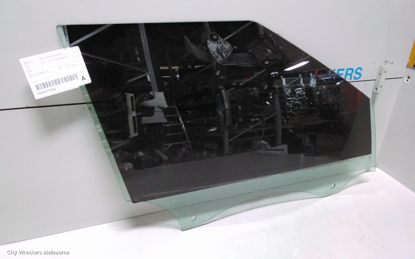LAND ROVER RANGEROVER EVOQUE RIGHT FRONT DOOR WINDOW, L538, 11/2011 - 01/2019 - Image 1