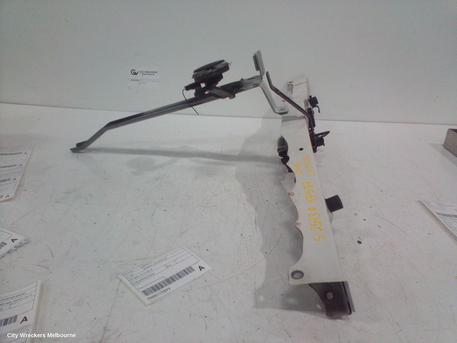 TOYOTA COROLLA BONNET LOCK/SUPPORT, ZRE182R, 10/2012 - 06/2018 - Image 1