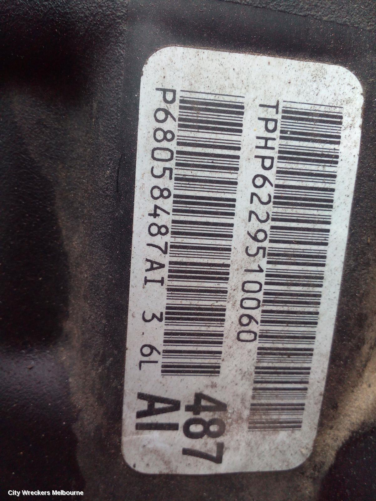 FIAT FREEMONT ENGINE, PETROL, 3.6, JF, 01/2014 - 01/2017 - Image 3