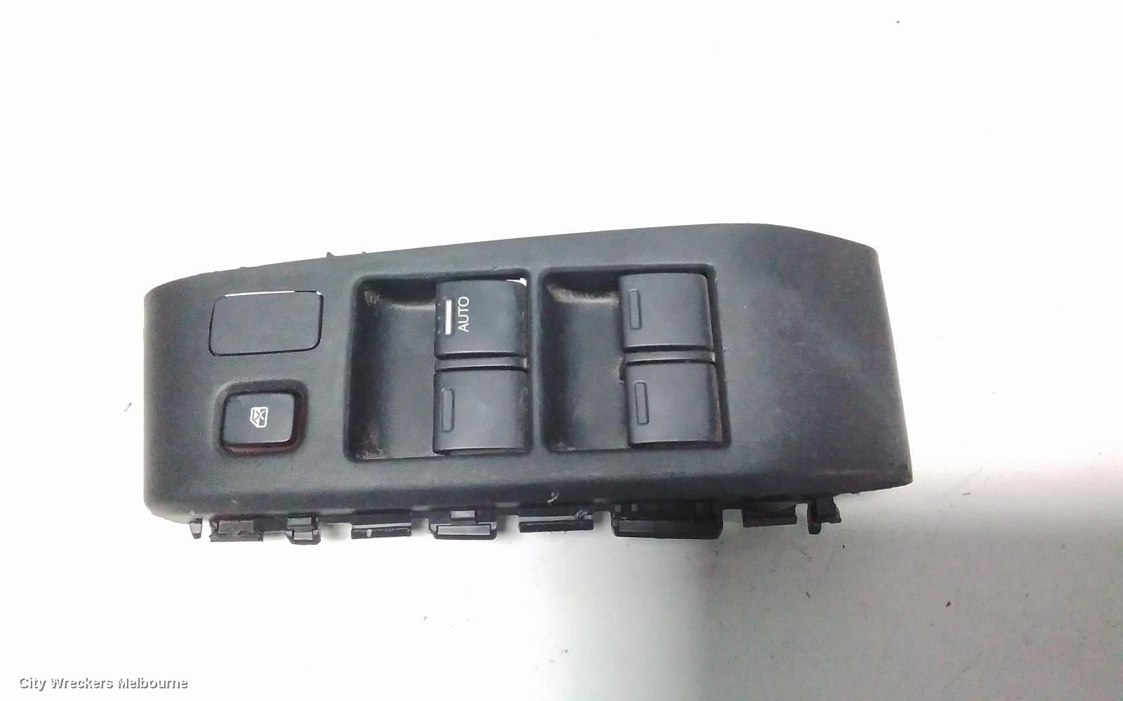 HONDA JAZZ PWR DR WIND SWITCH, RH FRONT (MASTER SWTICH), GE, 04/2011 - 06/2014 - Image 2