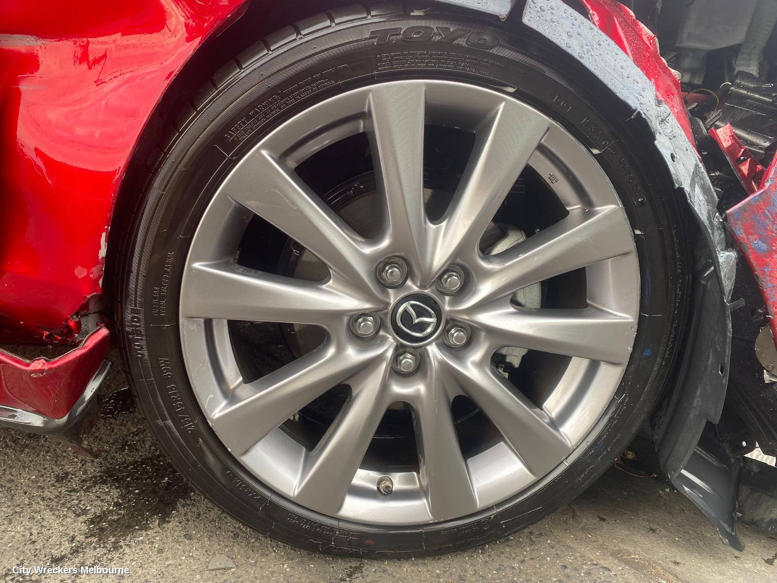 MAZDA 3 WHEEL MAG, FACTORY, 18X7IN, SILVER, EVOLVE/TOURING/GT, BP, SEDAN, 03/2019 ONWARDS - Image 3