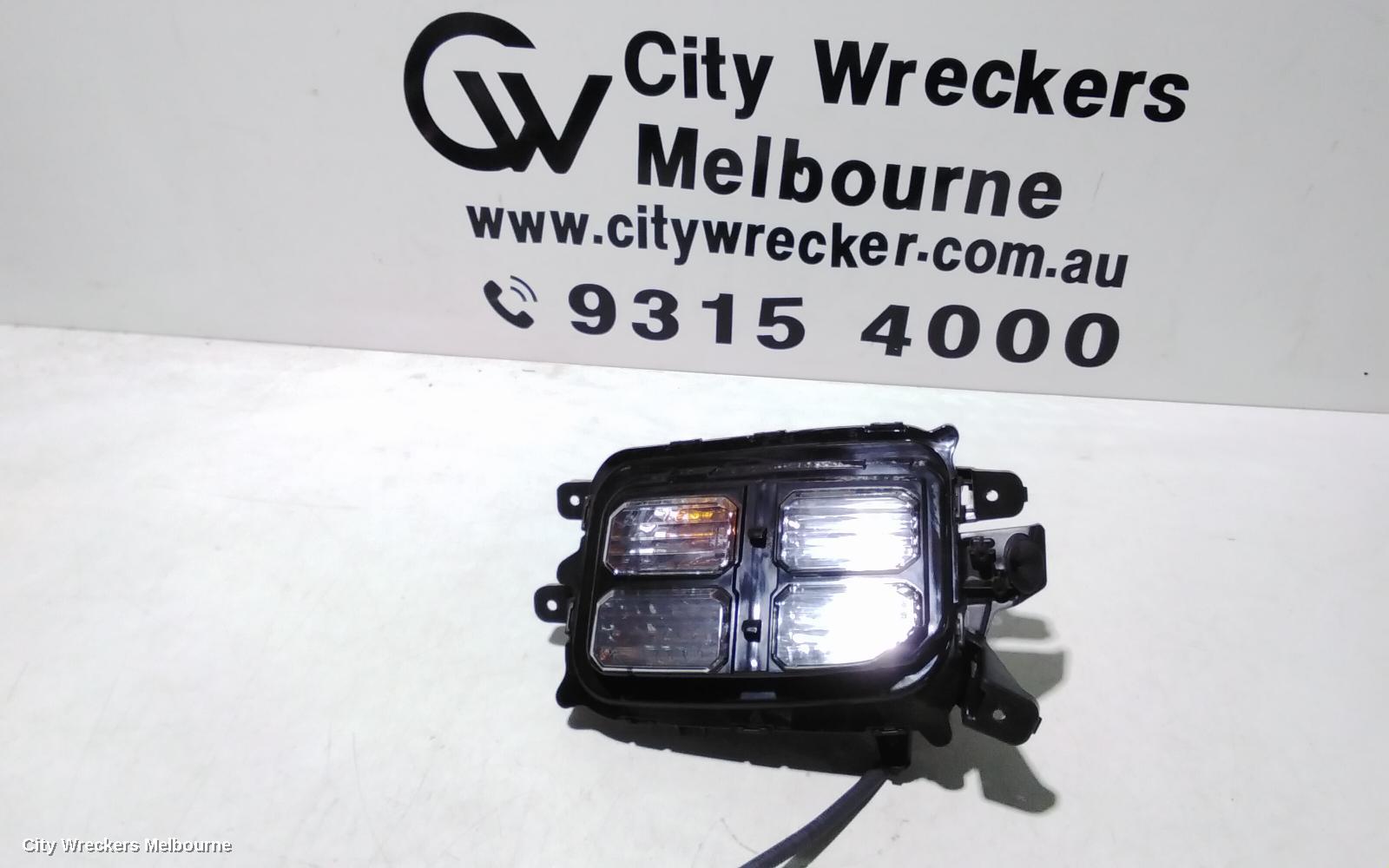 MITSUBISHI ASX LEFT INDICATOR/FOG/SIDE, BUMPER FOGLAMP W/ TURN SIGNAL, XD, 06/2019 ONWARDS - Image 1