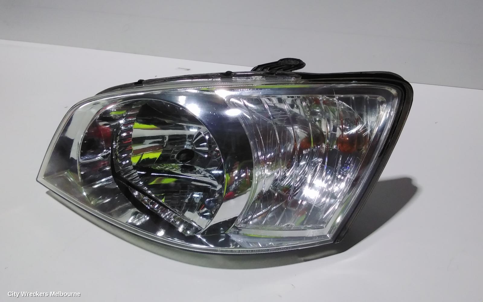 HYUNDAI GETZ LEFT HEADLAMP, TB, 09/2002 - 09/2005 - Image 2