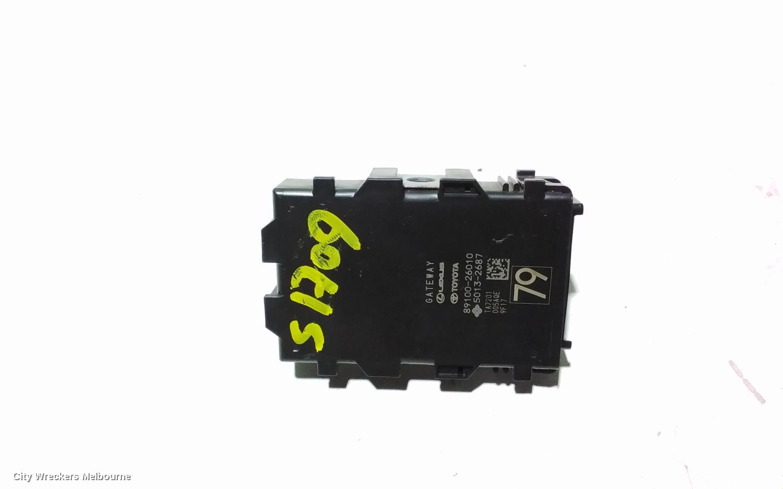 TOYOTA HIACE, 300 SERIES, 02/2019 ONWARDS, 89100 26010 ~ AIR INJECTOR CONTROL MODULE : 91733 - Image 1