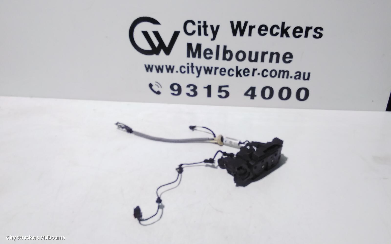VOLKSWAGEN TIGUAN DOOR/BOOT/GATE LOCK, RIGHT FRONT DOOR LOCK, NON ALLSPACE TYPE, 5NA, 06/2016 ONWARDS - Image 1