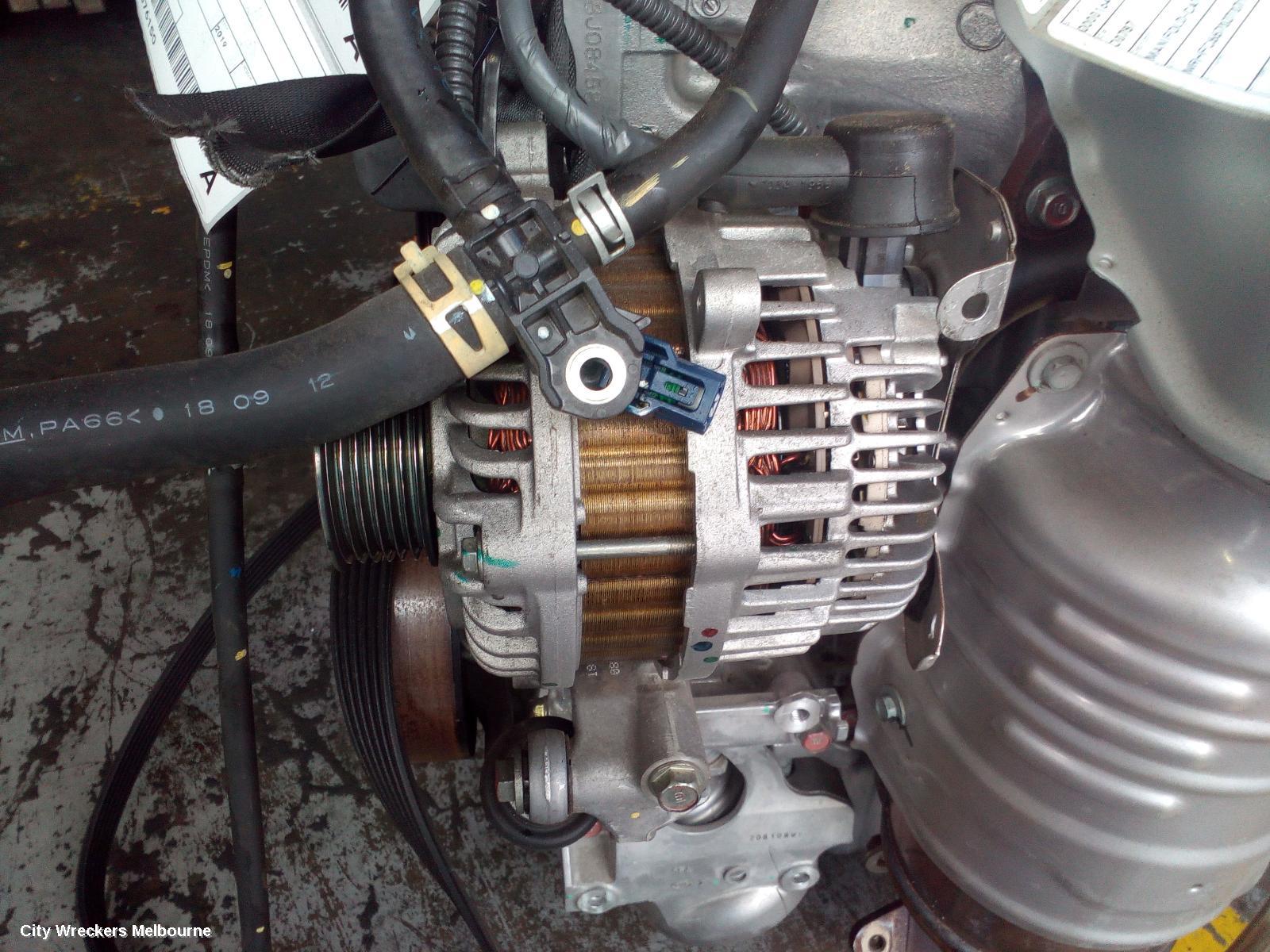 HONDA CIVIC ALTERNATOR, PETROL, 1.8, 10TH GEN, 05/2016 ONWARDS - Image 2