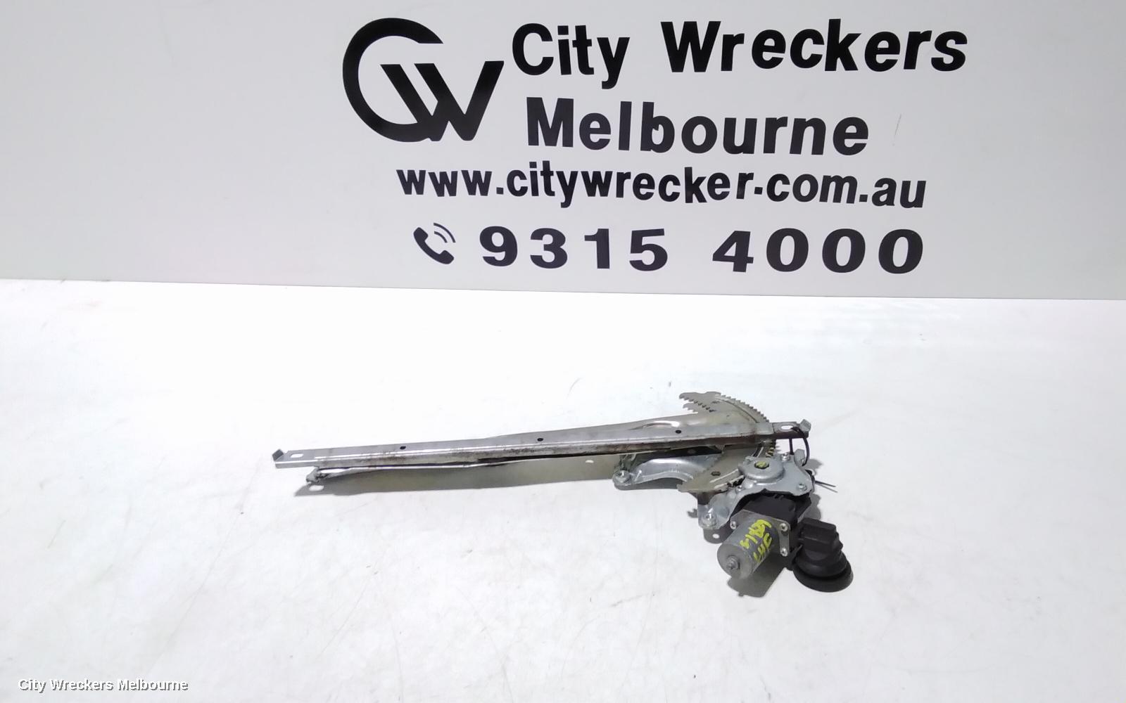 TOYOTA HILUX LEFT FRONT WINDOW REG/MOTOR, DOOR REG ASSY (REG AND MOTOR), NON SR5, 09/2015 ONWARDS - Image 1