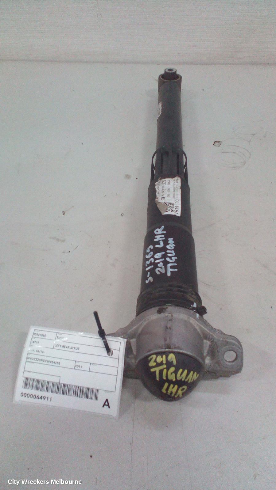 VOLKSWAGEN TIGUAN LEFT REAR STRUT, 5NA, 06/2016 - 02/2024 - Image 1