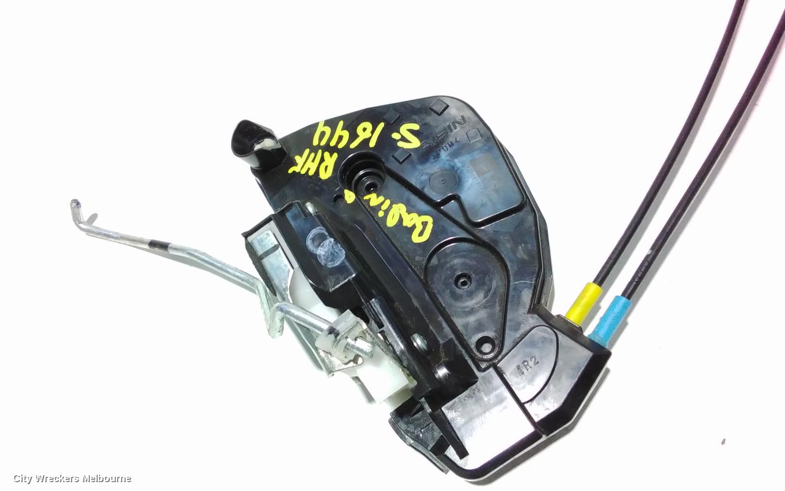 SUZUKI BALENO DOOR/BOOT/GATE LOCK, RIGHT FRONT DOOR LOCK, EW, 04/2016 ONWARDS - Image 2