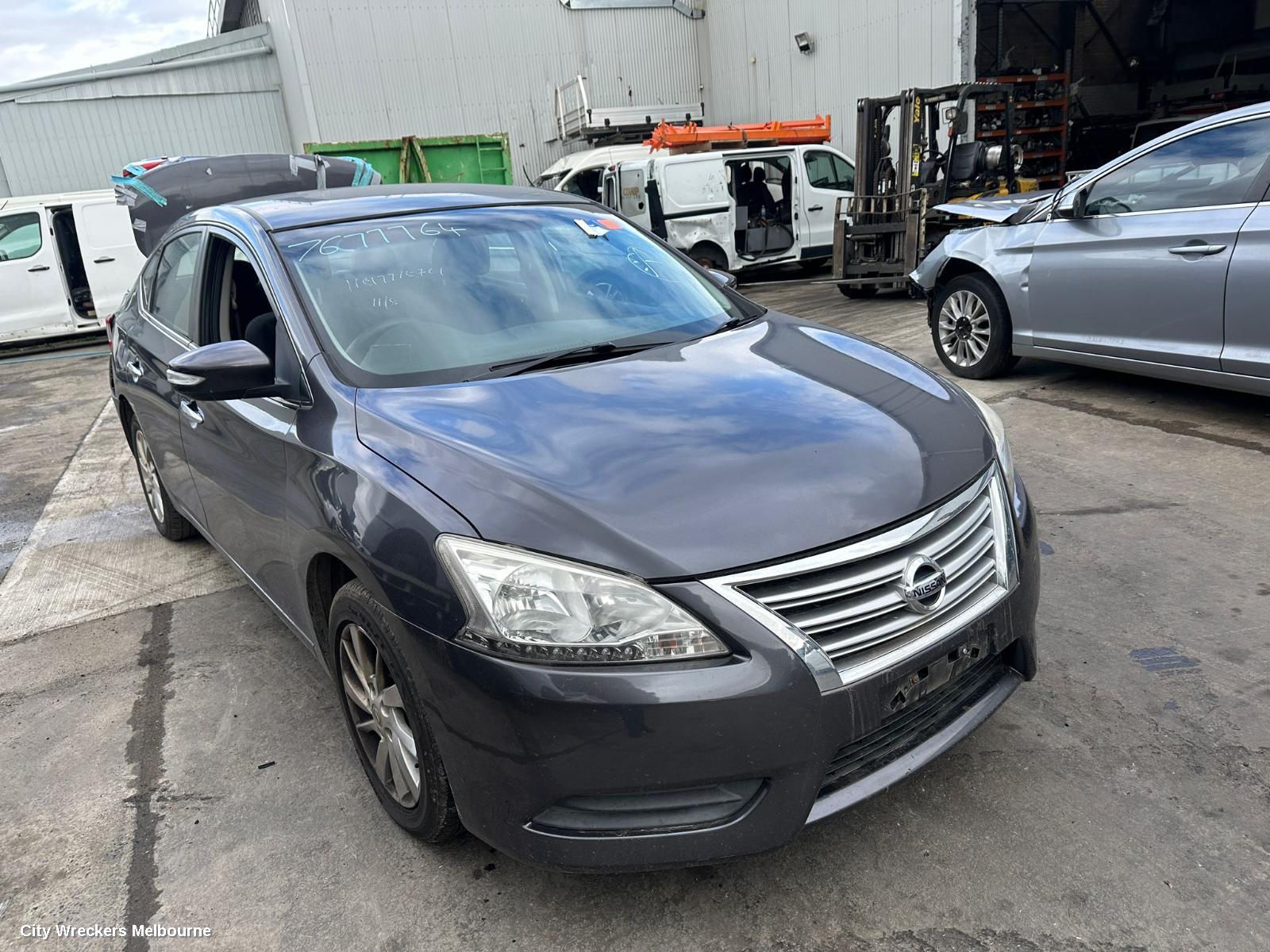NISSAN PULSAR STARTER, PETROL, 1.8, MRA8DE, B17/C12, 12/2012 - 12/2017 - Image 3