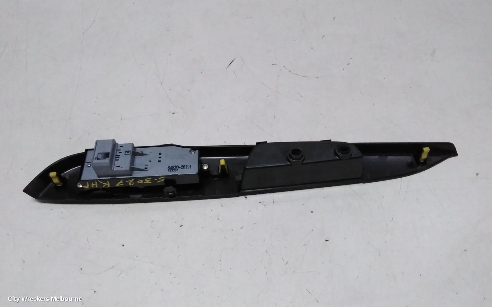 TOYOTA HIACE PWR DR WIND SWITCH, RH FRONT (MASTER SWITCH), TRH/KDH, 01/2005 - 02/2014 - Image 3