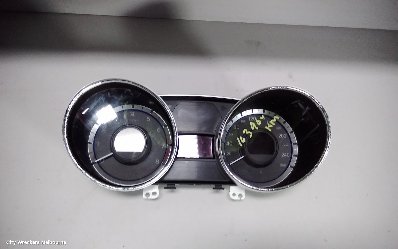 HYUNDAI I45 INSTRUMENT CLUSTER, INSTRUMENT CLUSTER, AUTO T/M TYPE, YF, 02/2010 - 04/2014 - Image 2