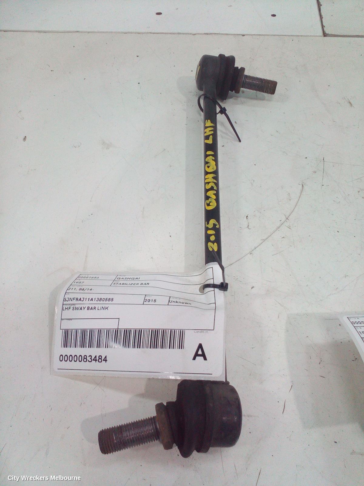 NISSAN QASHQAI STABILISER BAR, J11, 12/2013 - 07/2021 - Image 1