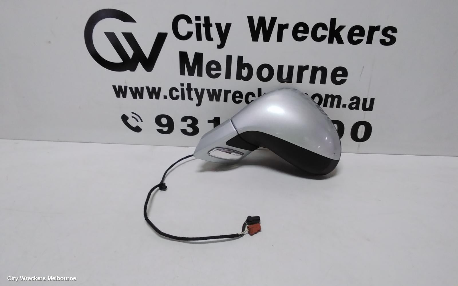 PEUGEOT 207 LEFT DOOR MIRROR, A7, CABRIO, NON GT, MANUAL FOLD, 06/2007 - 12/2012 - Image 3