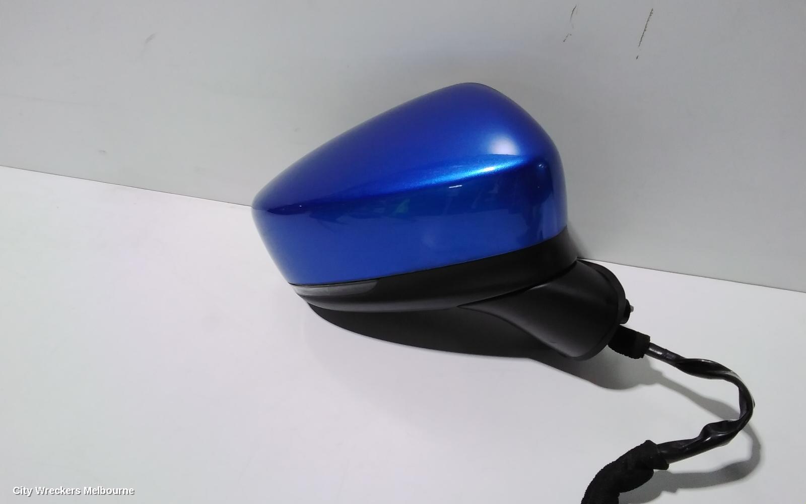 MAZDA 2 RIGHT DOOR MIRROR, DJ/DL, HATCH/SEDAN, POWER FOLD, NON BLIND SPOT TYPE, 01/2017 - 10/2019 - Image 3
