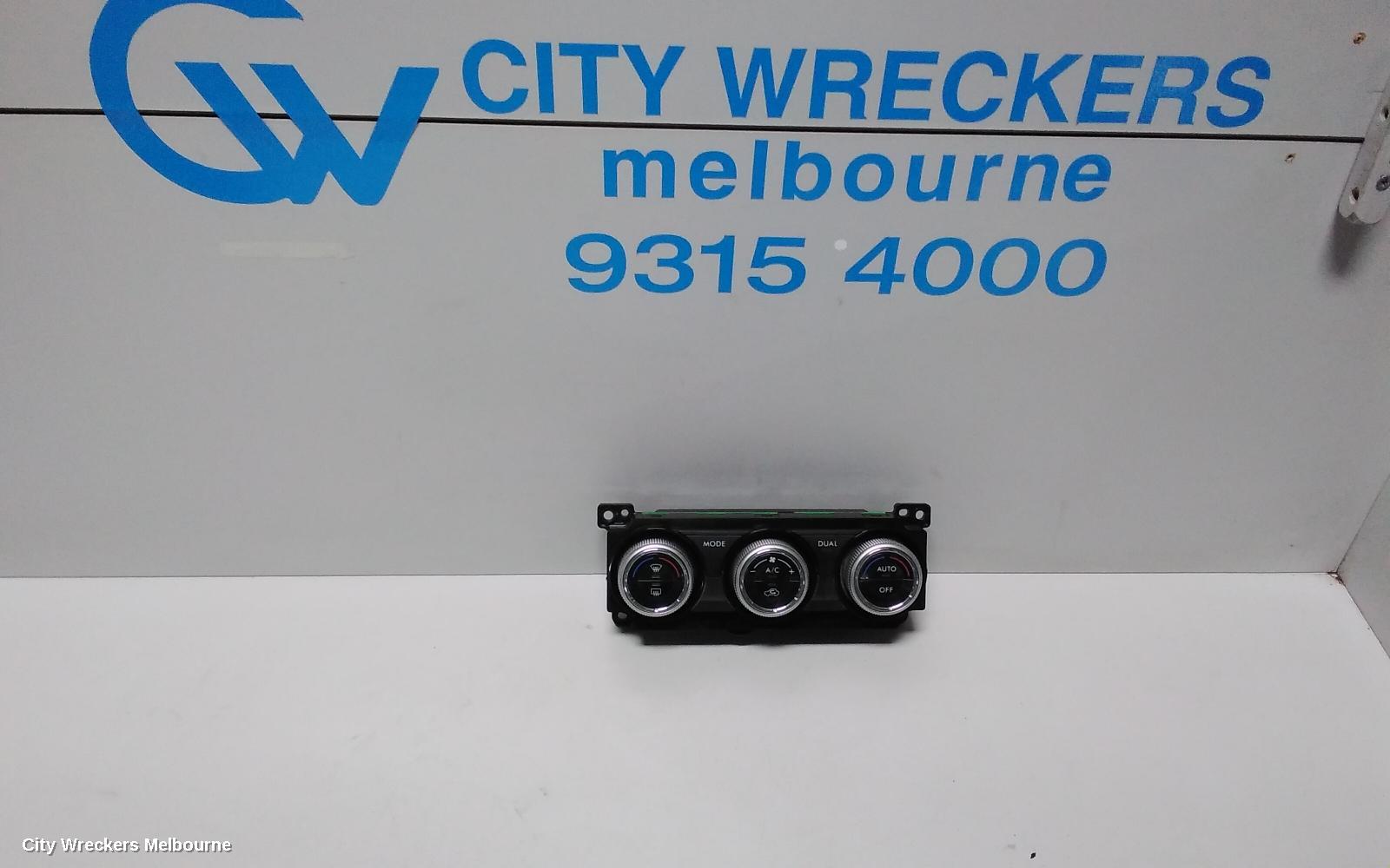 SUBARU XV HEATER/AC CONTROLS, CLIMATE CONTROL TYPE, G4X, 01/2012 ONWARDS - Image 1