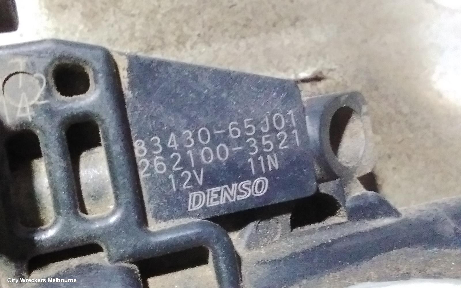 SUZUKI VITARA RIGHT FRONT WINDOW REG/MOTOR, GRAND VITARA, JB-JT, NON CABLE TYPE, 04/2005 - 12/2018 - Image 3