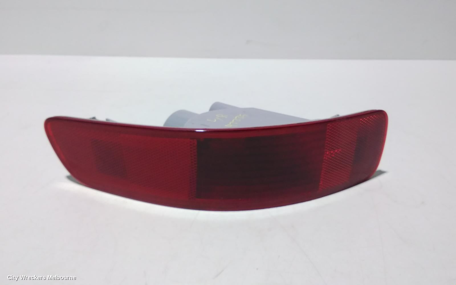 MITSUBISHI OUTLANDER LEFT TAILLIGHT, BUMPER REFLECTOR, ZG-ZH, 11/2006 - 10/2012 - Image 3