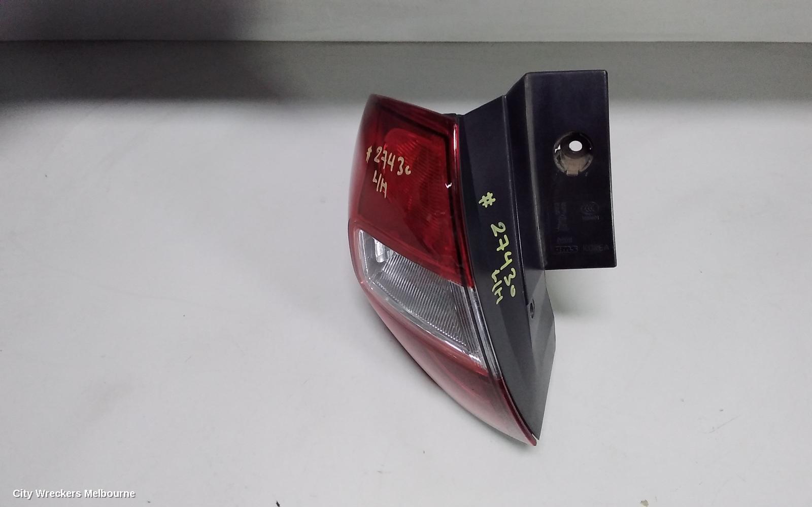 RENAULT KALEOS LEFT TAILLIGHT, H45, 09/2008 - 04/2016 - Image 2