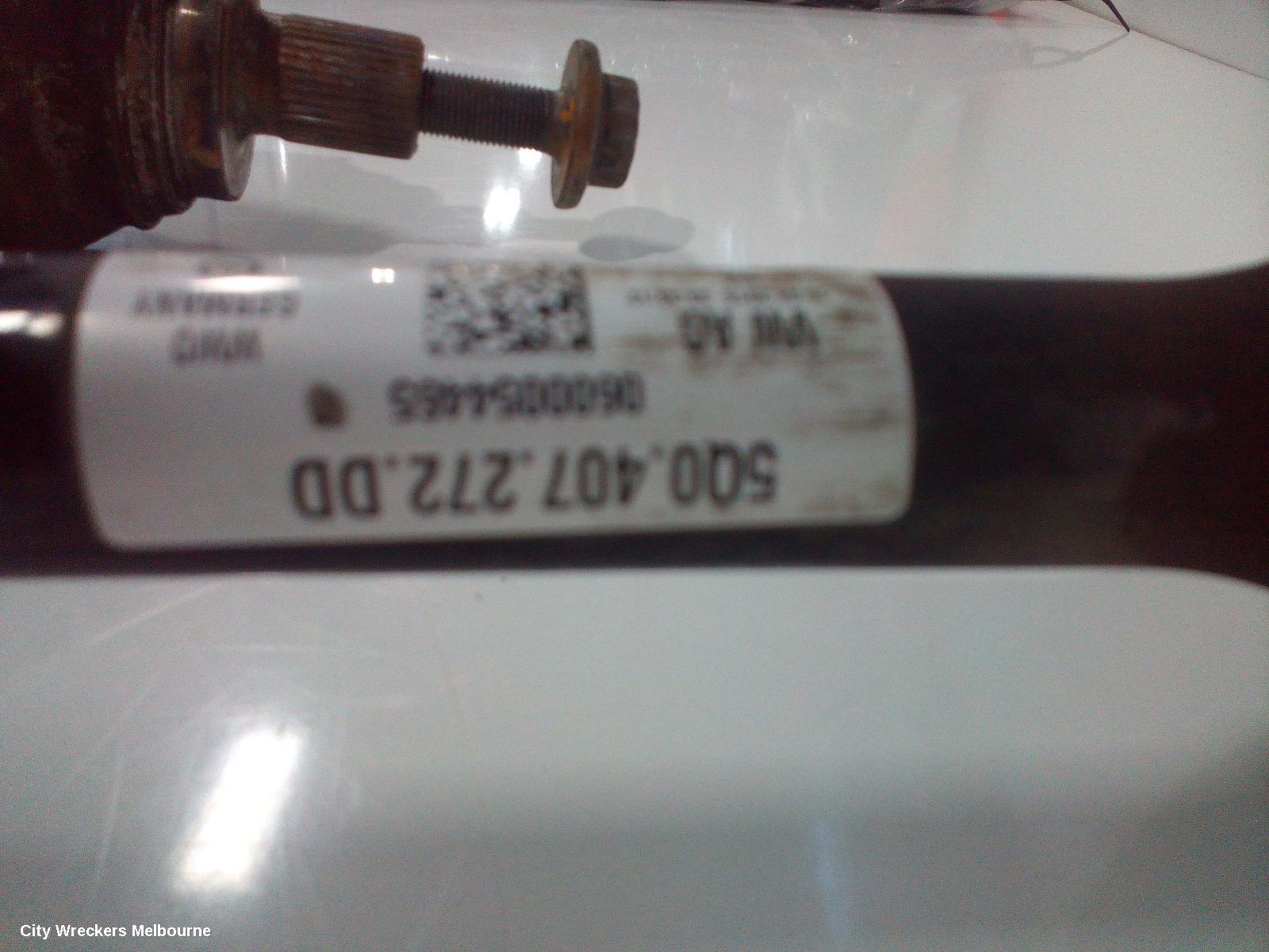 AUDI A3 RIGHT DRIVESHAFT, FRONT, PETROL, 1.4, CPTA/CZEA CODE, 8V (A3), 05/2013 - 10/2020 - Image 3