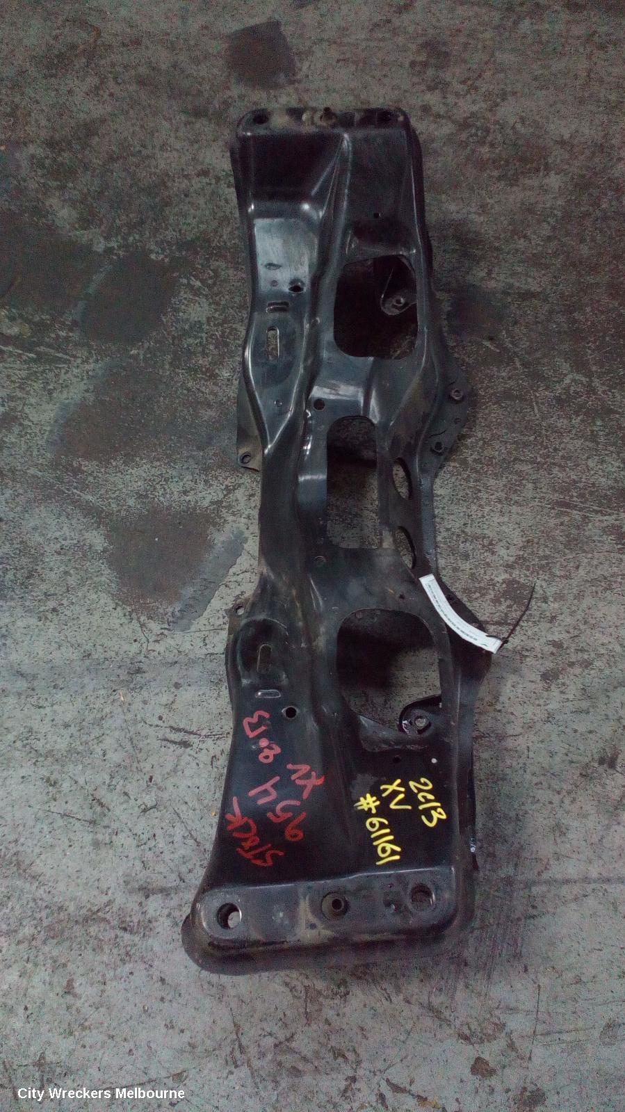 SUBARU XV FRT XMEMBER/CRADLE, ENGINE CROSSMEMBER, PETROL, 2.0, FB20, G4X, 08/2011 - 03/2015 - Image 3