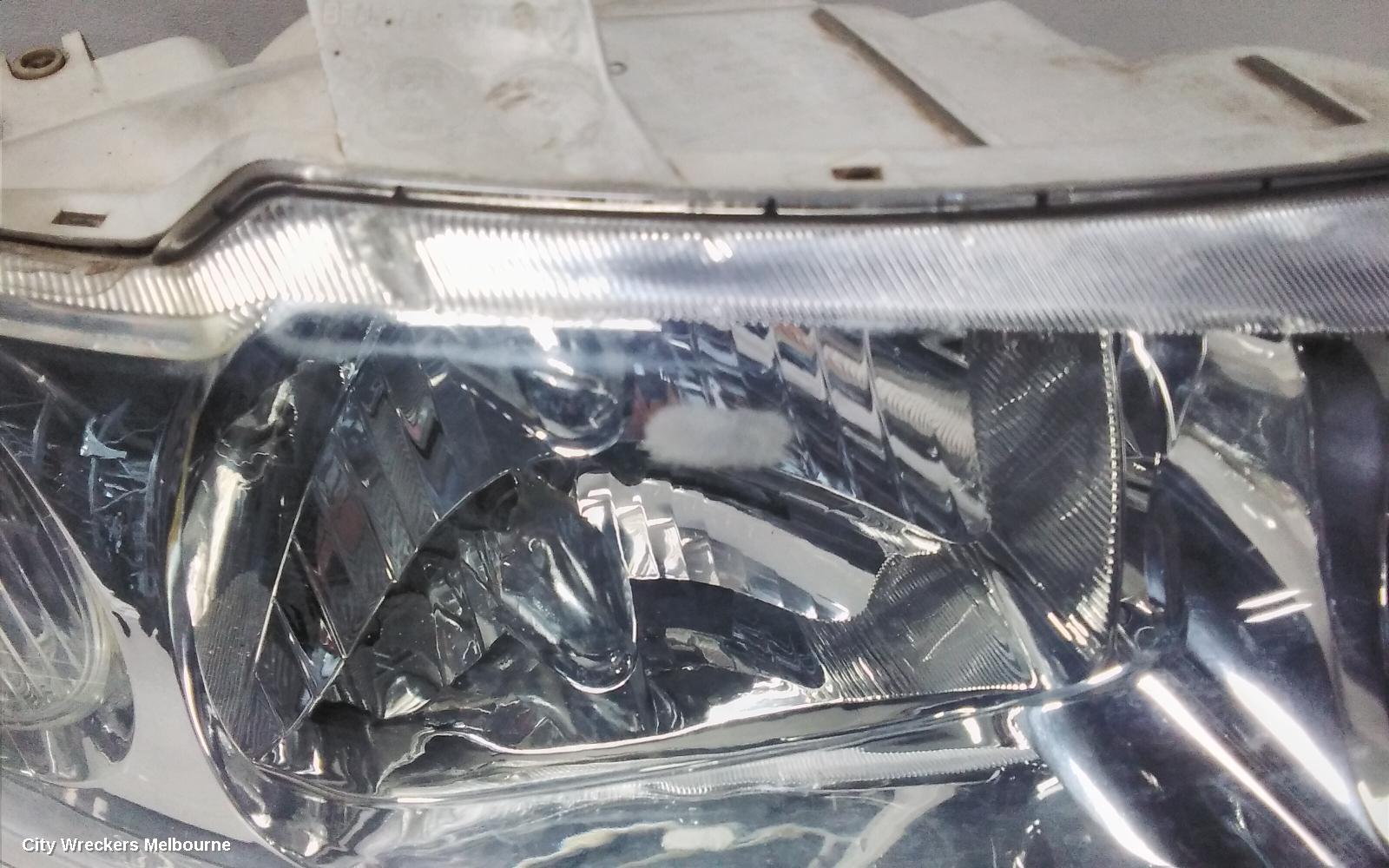 HOLDEN COMMODORE RIGHT HEADLAMP, VX, EXECUTIVE/ACCLAIM/S PACK, CHROME INSERT TYPE, 10/2000 - 09/2002 - Image 3