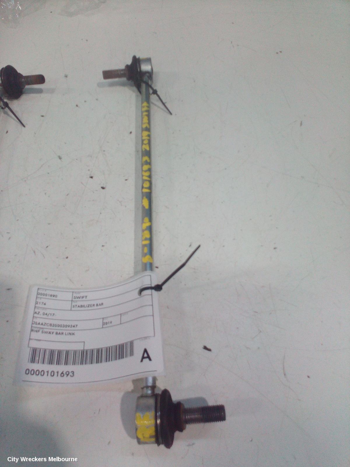 SUZUKI SWIFT STABILISER BAR, AZ, 04/2017 - 03/2025 - Image 2