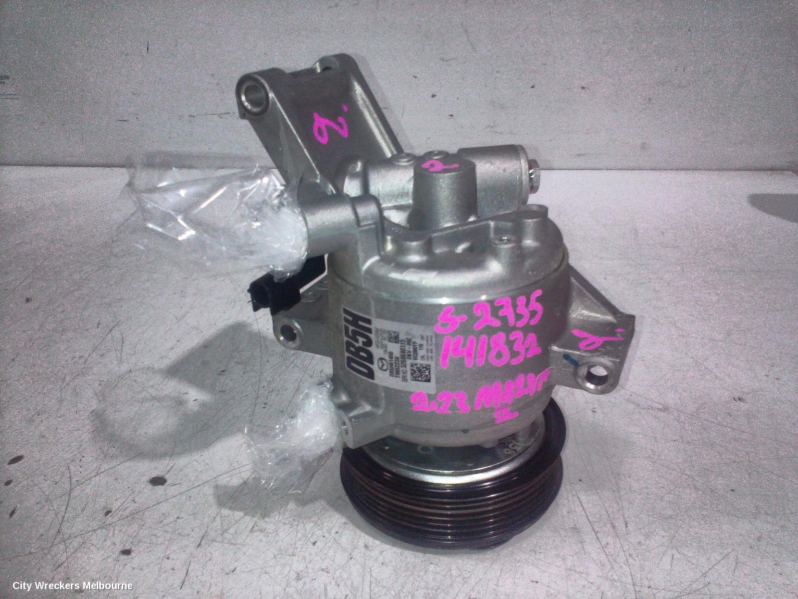 MAZDA 2 A/C COMPRESSOR, PETROL, 1.5, S-VT, SKYACTIV-G, DJ/DL, 11/2019 ONWARDS - Image 1