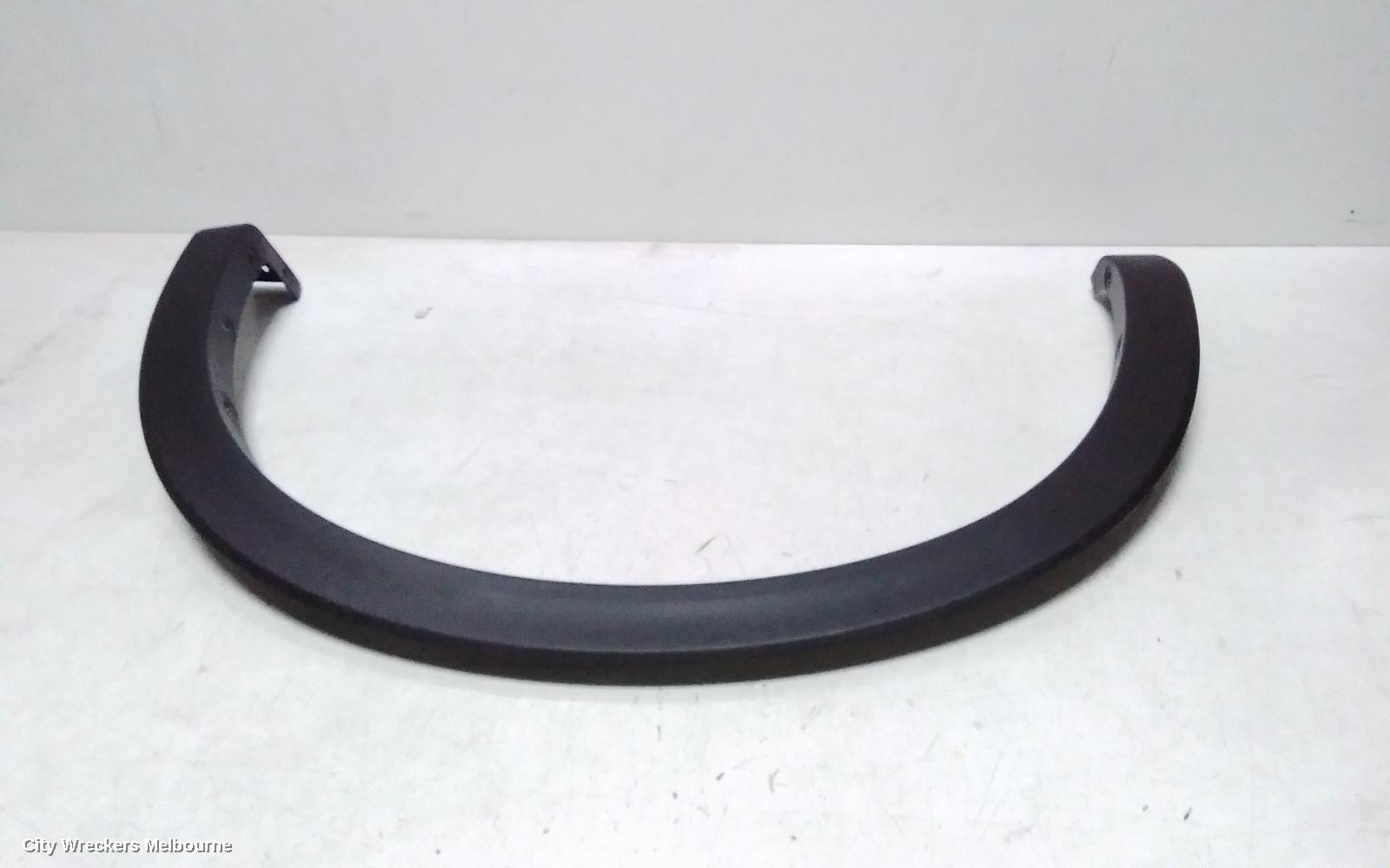 FORD RANGER WHEEL ARCH FLARE, LH FRONT (ON BODY), NON SENSOR TYPE, NON RAPTOR, RA, 05/2022 ONWARDS - Image 1