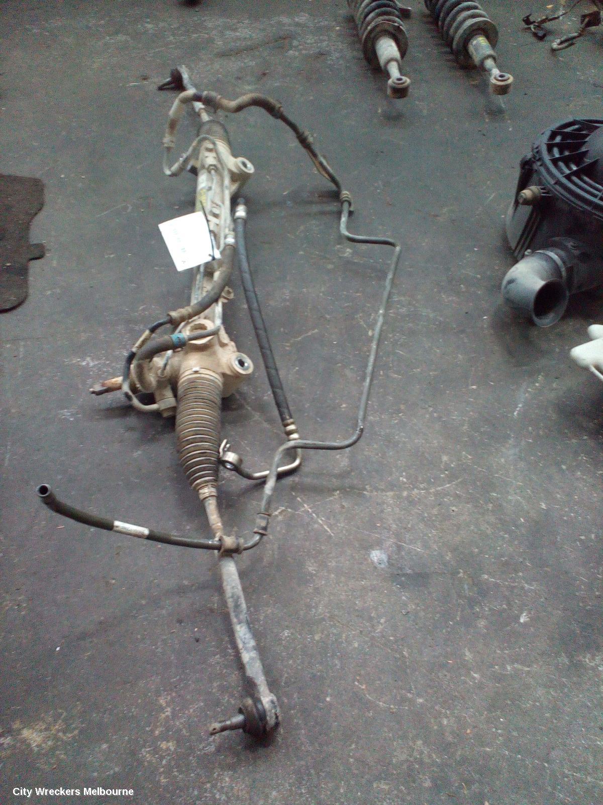 MAZDA BT50 STEERING BOX/RACK, UP, 2WD LOW RIDE, 10/2011 - 08/2015 - Image 3