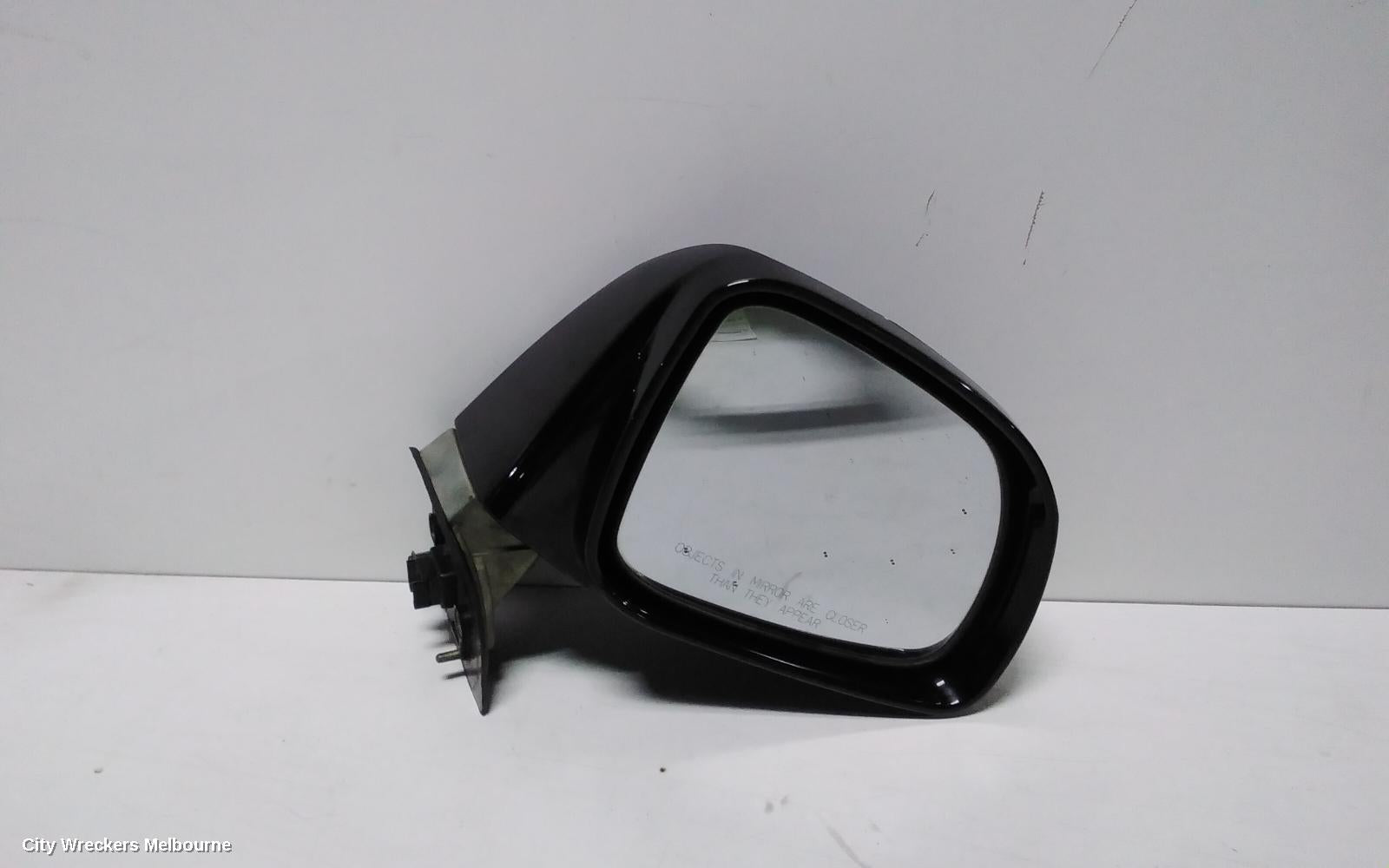 HOLDEN CAPTIVA RIGHT DOOR MIRROR, CG, NON HEATED, NON INDICATOR TYPE, 5 PIN TYPE, CAPTIVA 7 TYPE, 09/2006 - 02/2011 - Image 1