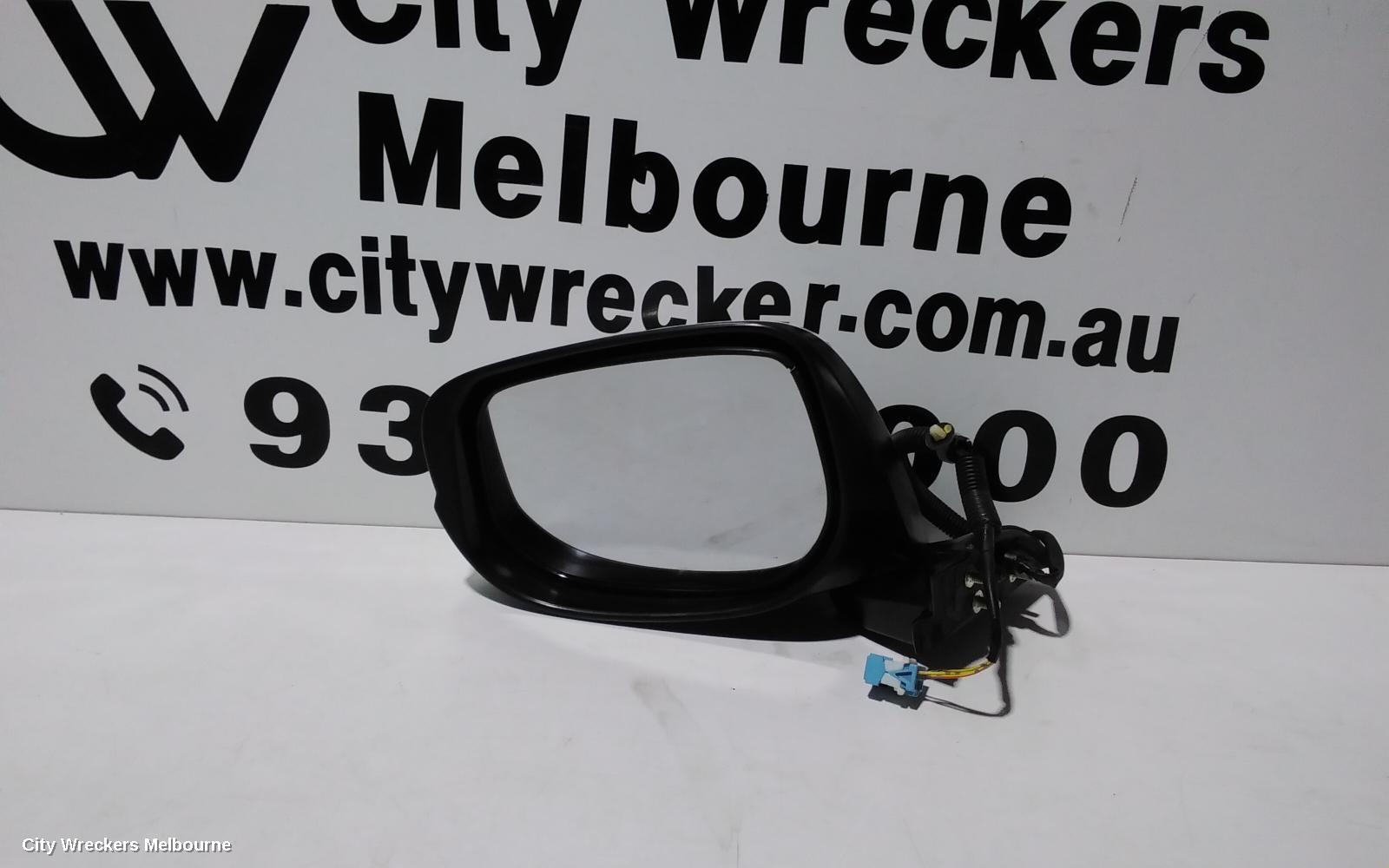 HONDA JAZZ RIGHT DOOR MIRROR, GE/GP, NON INDICATOR TYPE, 08/2008 - 06/2014 - Image 3