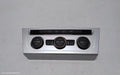 VOLKSWAGEN PASSAT HEATER/AC CONTROLS, 3CC, 3 KNOB DIAL, STANDARD TYPE, SEDAN, 01/2009 - 12/2016 - Image 1