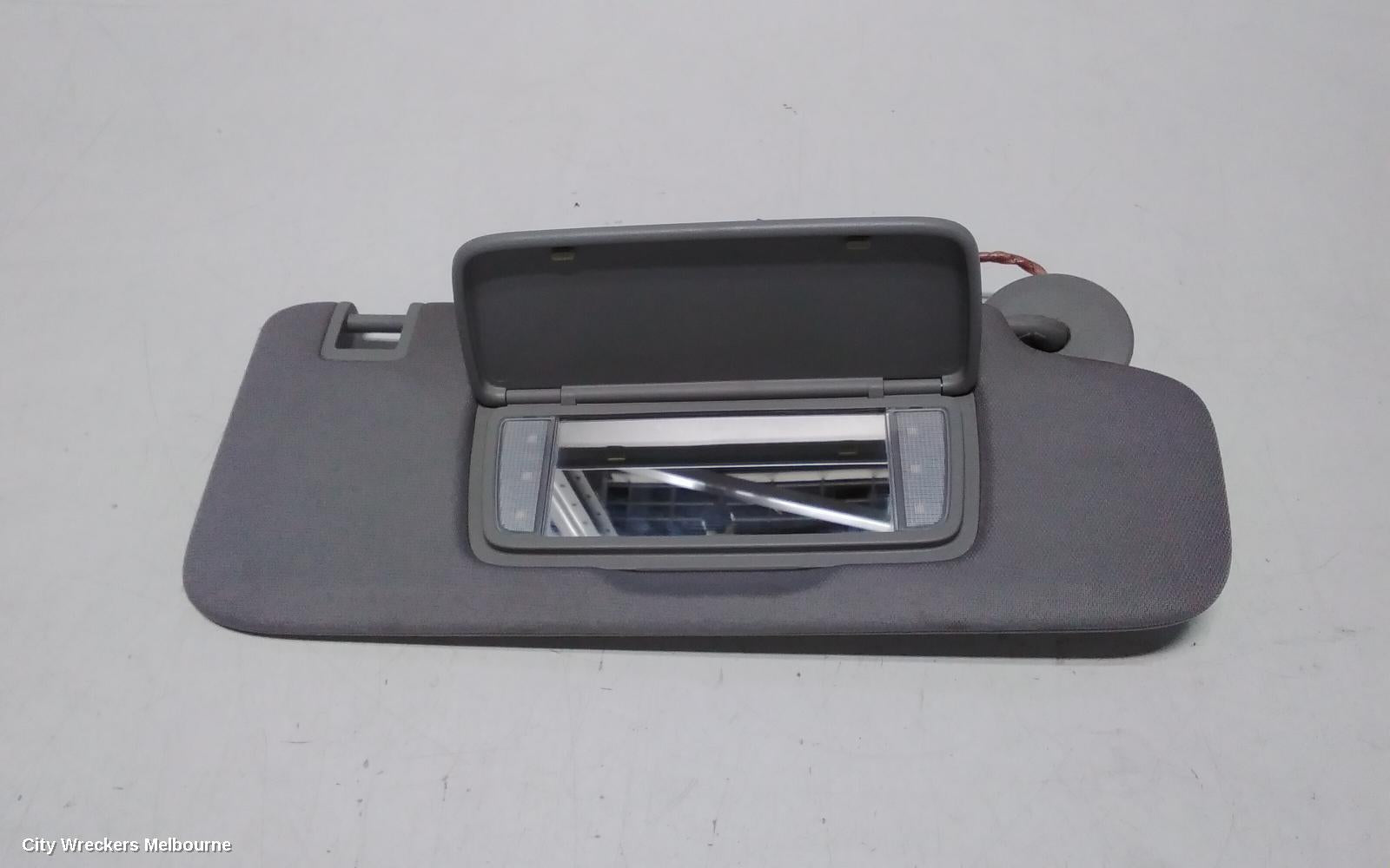 HOLDEN EQUINOX SUNVISOR, EQ, RH SIDE, 09/2017 - 12/2020 - Image 3