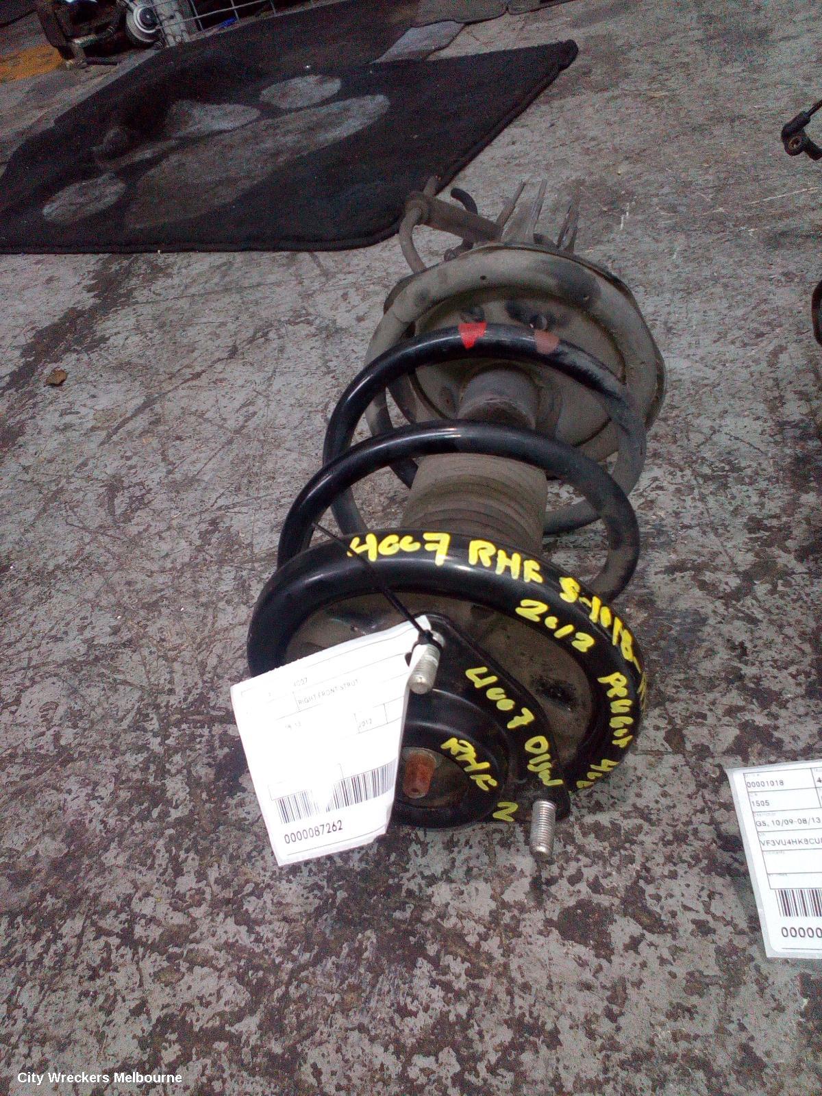 PEUGEOT 4007 RIGHT FRONT STRUT, GS, 10/2009 - 08/2013 - Image 1