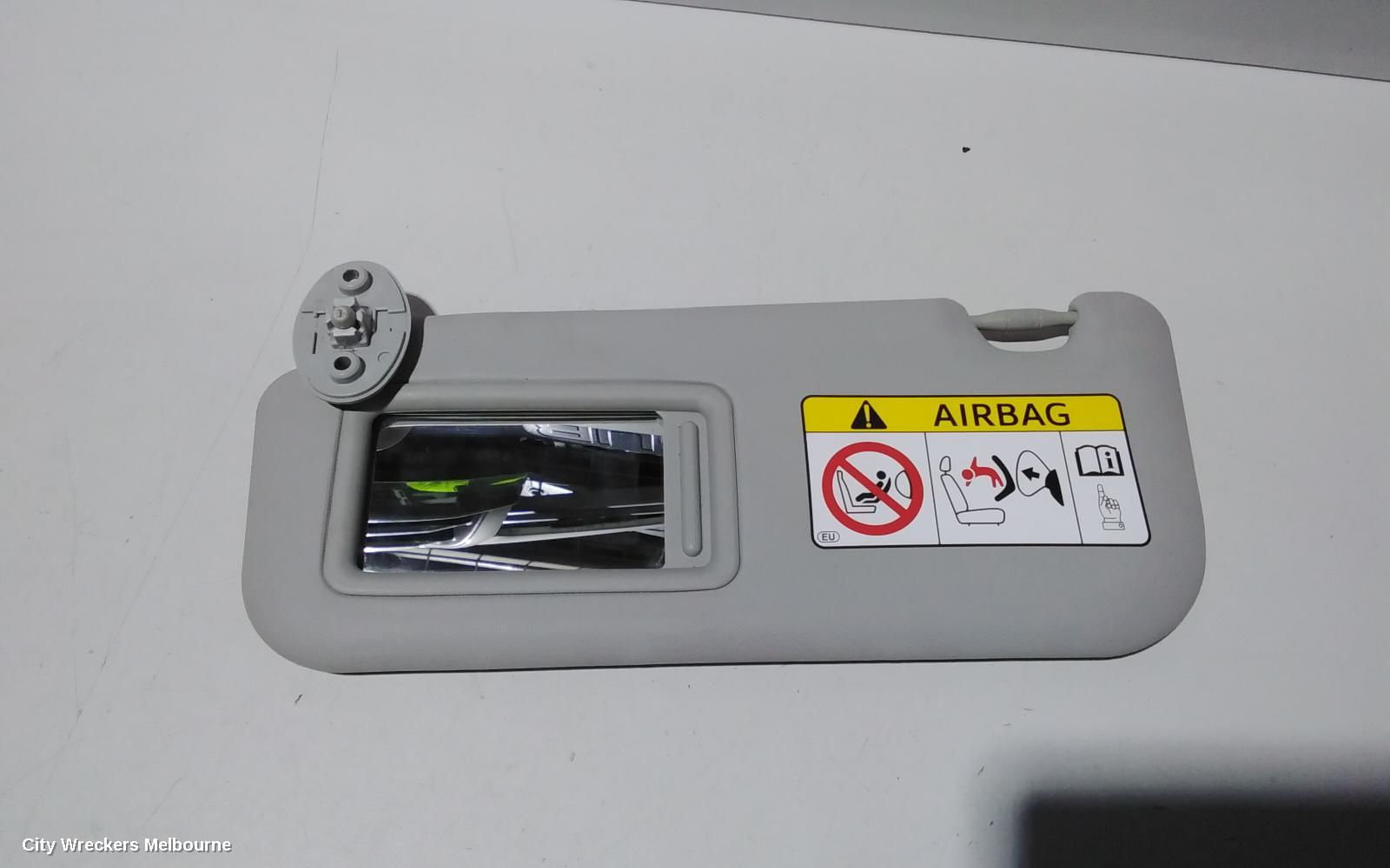 TOYOTA COROLLA SUNVISOR, ZRE172R, LH SIDE, 11/2016 - 10/2019 - Image 3