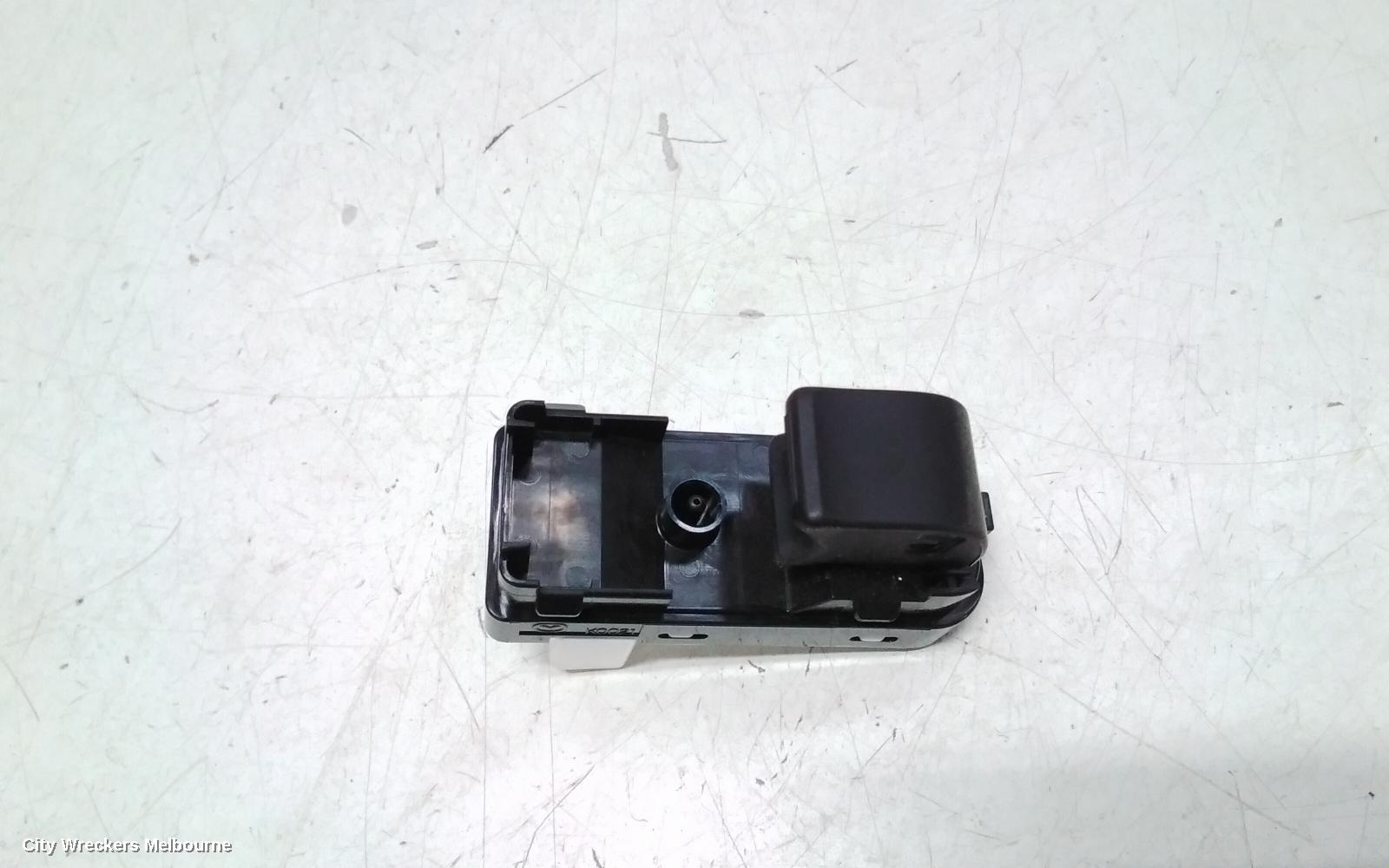 MAZDA CX3 PWR DR WIND SWITCH, RH REAR, DK, 03/2015 ONWARDS - Image 1