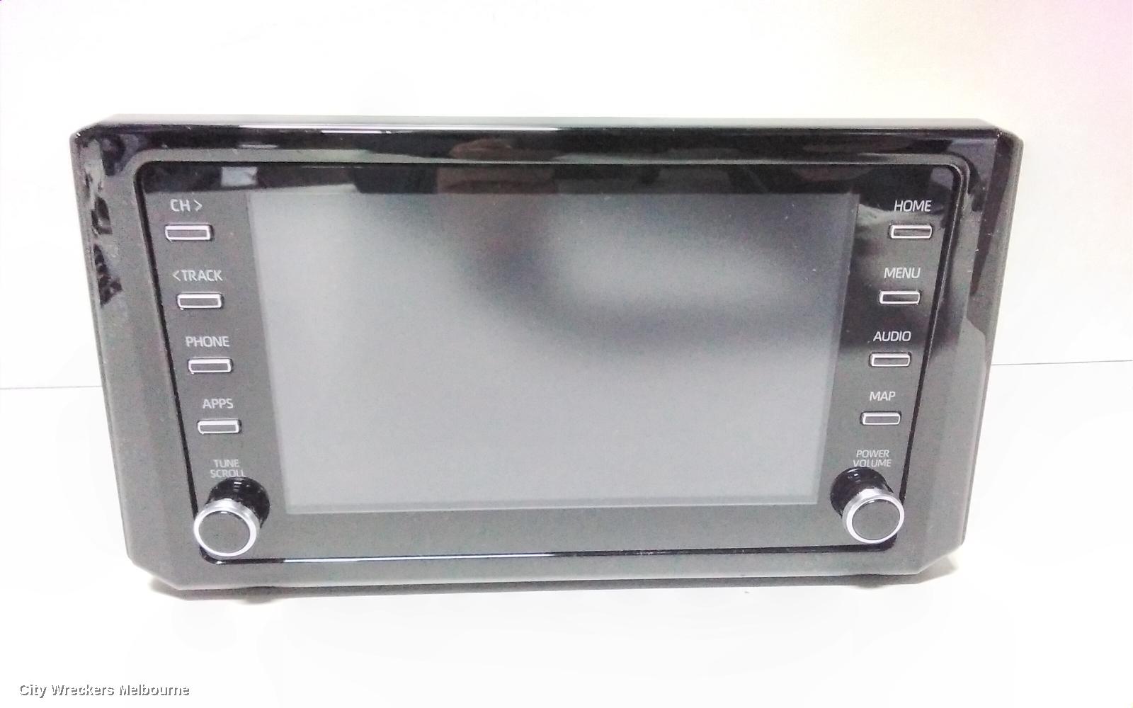 TOYOTA COROLLA RADIO/CD/DVD/SAT/TV, DISPLAY UNIT, 8IN SAT NAV TYPE, E210, 07/2018 ONWARDS - Image 3