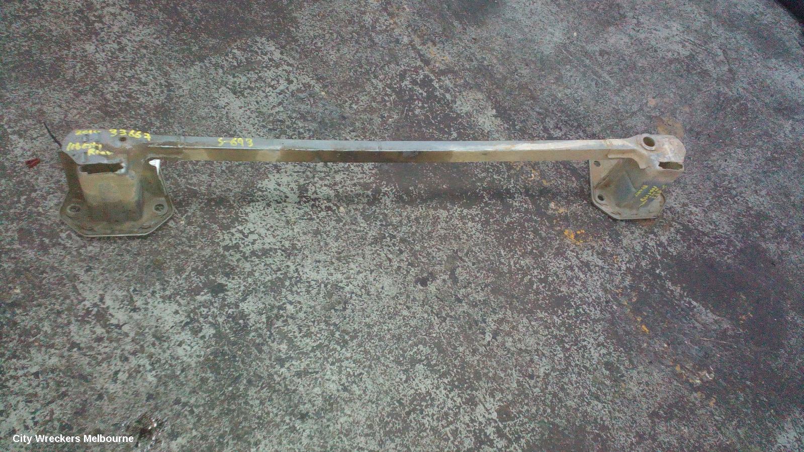 SUBARU LIBERTY R/BAR BRACKET/REINFO, MAIN REINFORCEMENT, 5TH GEN, SEDAN, VIN JF1BM, 07/2009 - 11/2014 - Image 2