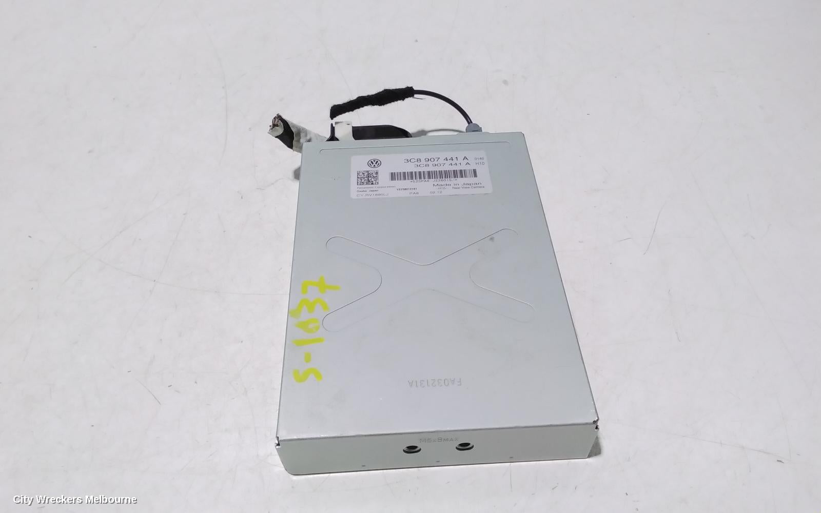 VOLKSWAGEN PASSAT, 3CC, SEDAN, 08/2008 - 12/2016, 3C8 907 441A   BACK UP CAMERA MODULE: 97234 - Image 1