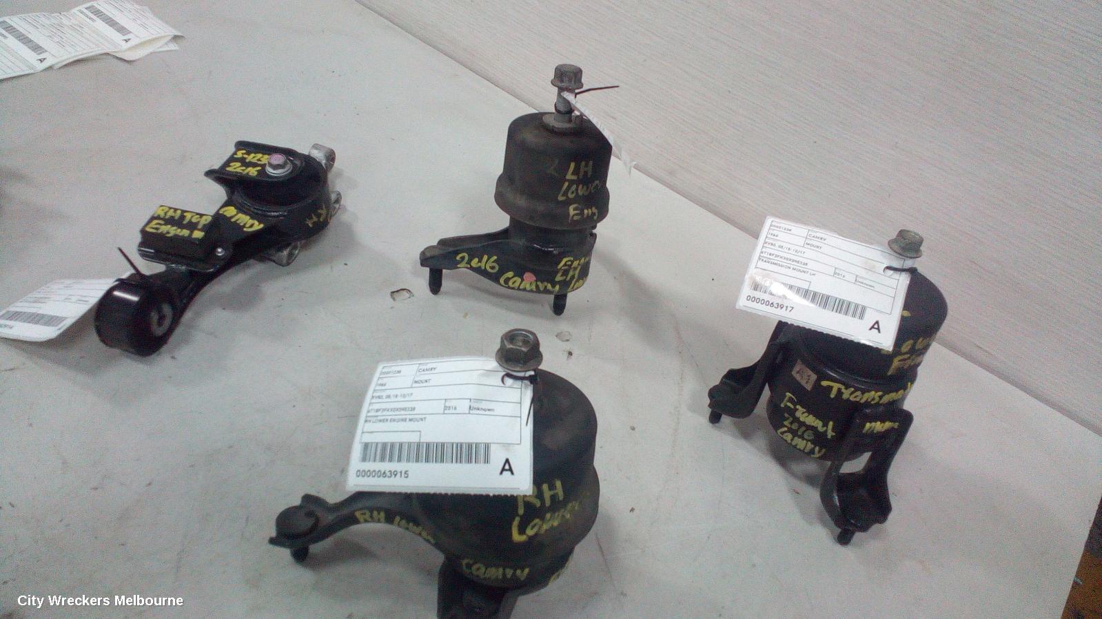 TOYOTA CAMRY MOUNT, XV50, 05/2015 - 10/2017 - Image 3