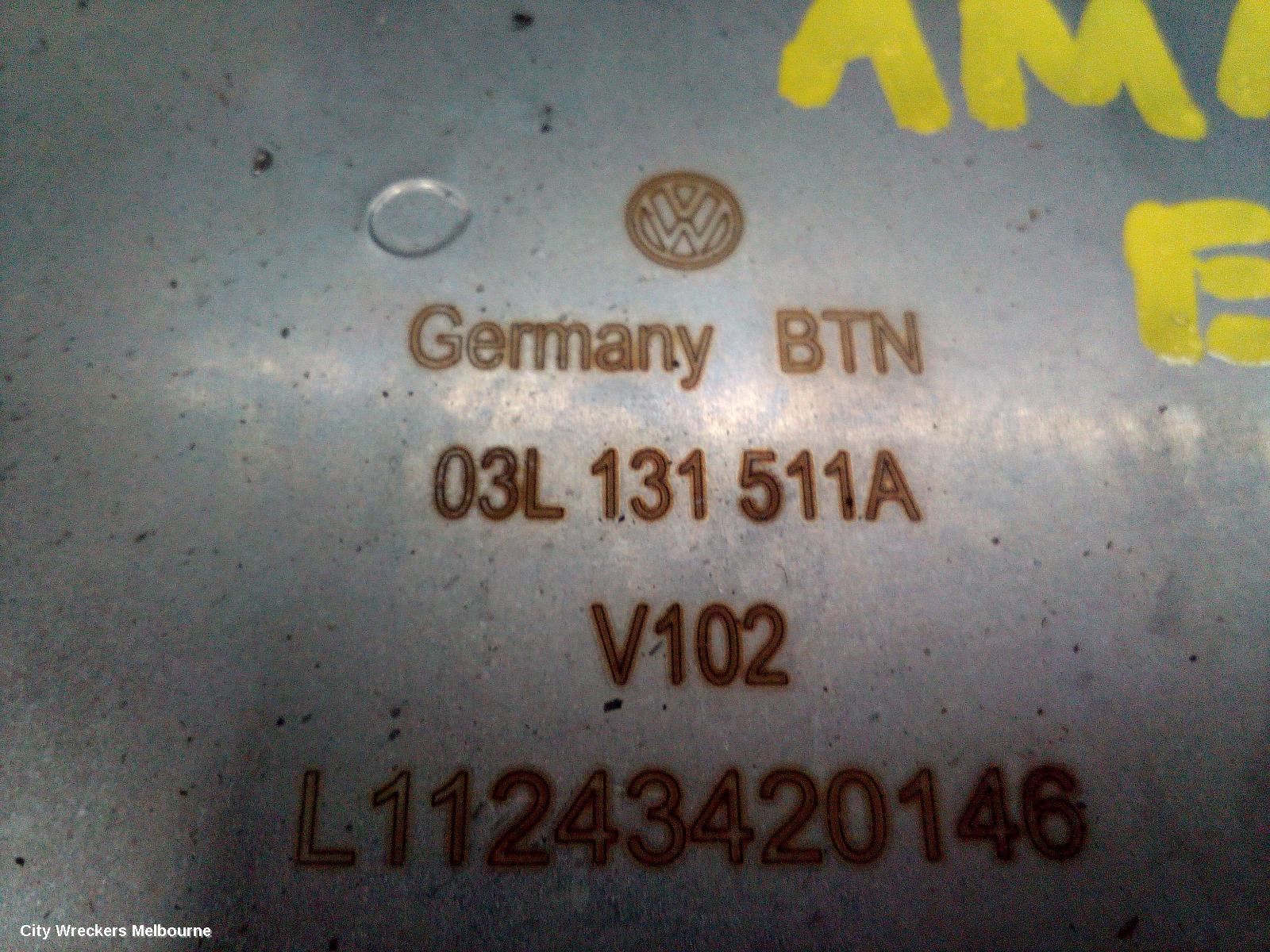 VOLKSWAGEN AMAROK EGR VALVE, DIESEL, 2.0, TWIN TURBO, 2H, CNEA CODE, 12/2010 ONWARDS - Image 2