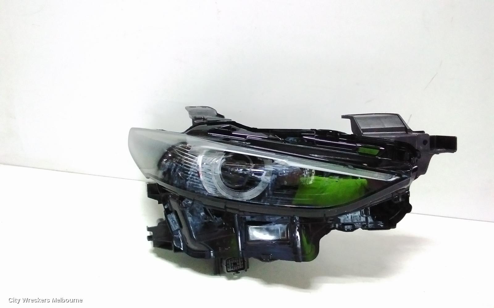 MAZDA 3 RIGHT HEADLAMP, BP, SEDAN/HATCH, W/ LED TYPE, W/ ADAPTIVE TYPE, 03/2019 ONWARDS - Image 1